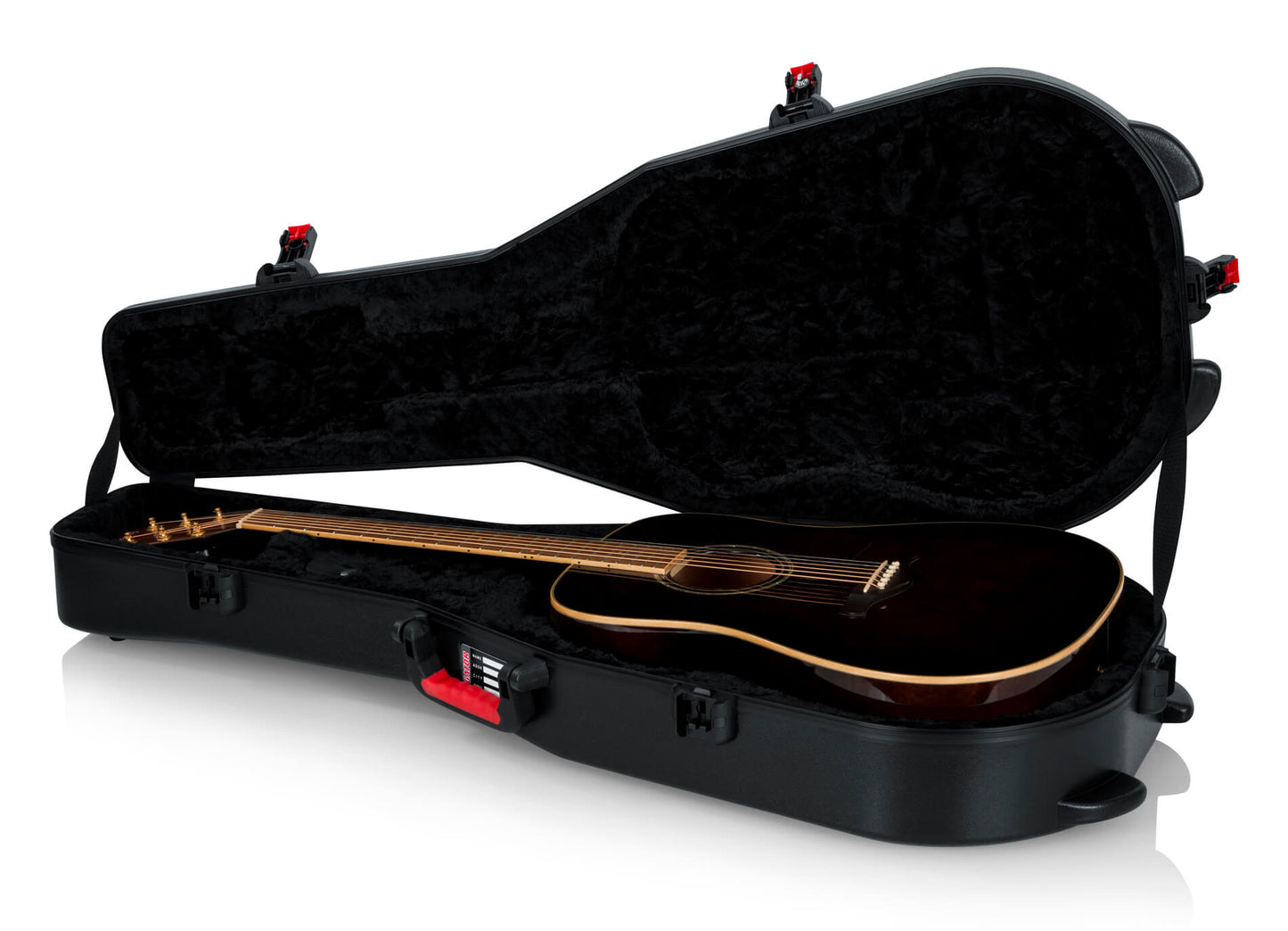 Gator TSA Series ATA Molded Hardshell Dreadnought Acoustic Guitar Case