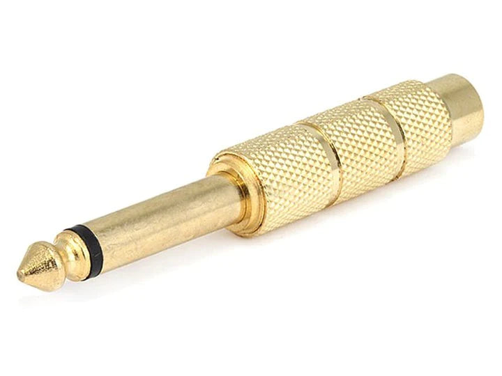 Digiflex HAA-JP201 Performance Series Adapters - 1/4" TS Male to 1/4" TRS Female