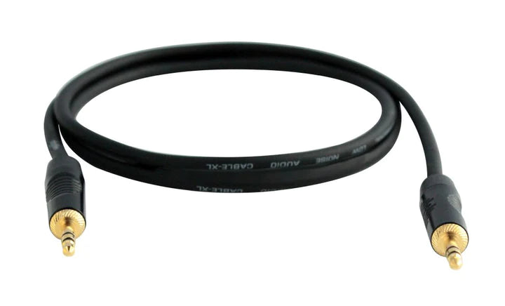 Digiflex HKK-6 Performance Series 1/8" Mini TRS Patch Cables - 6'