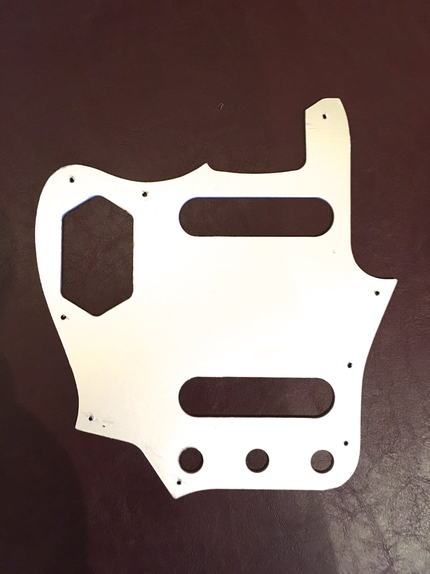 Custom Jaguar Pickguard