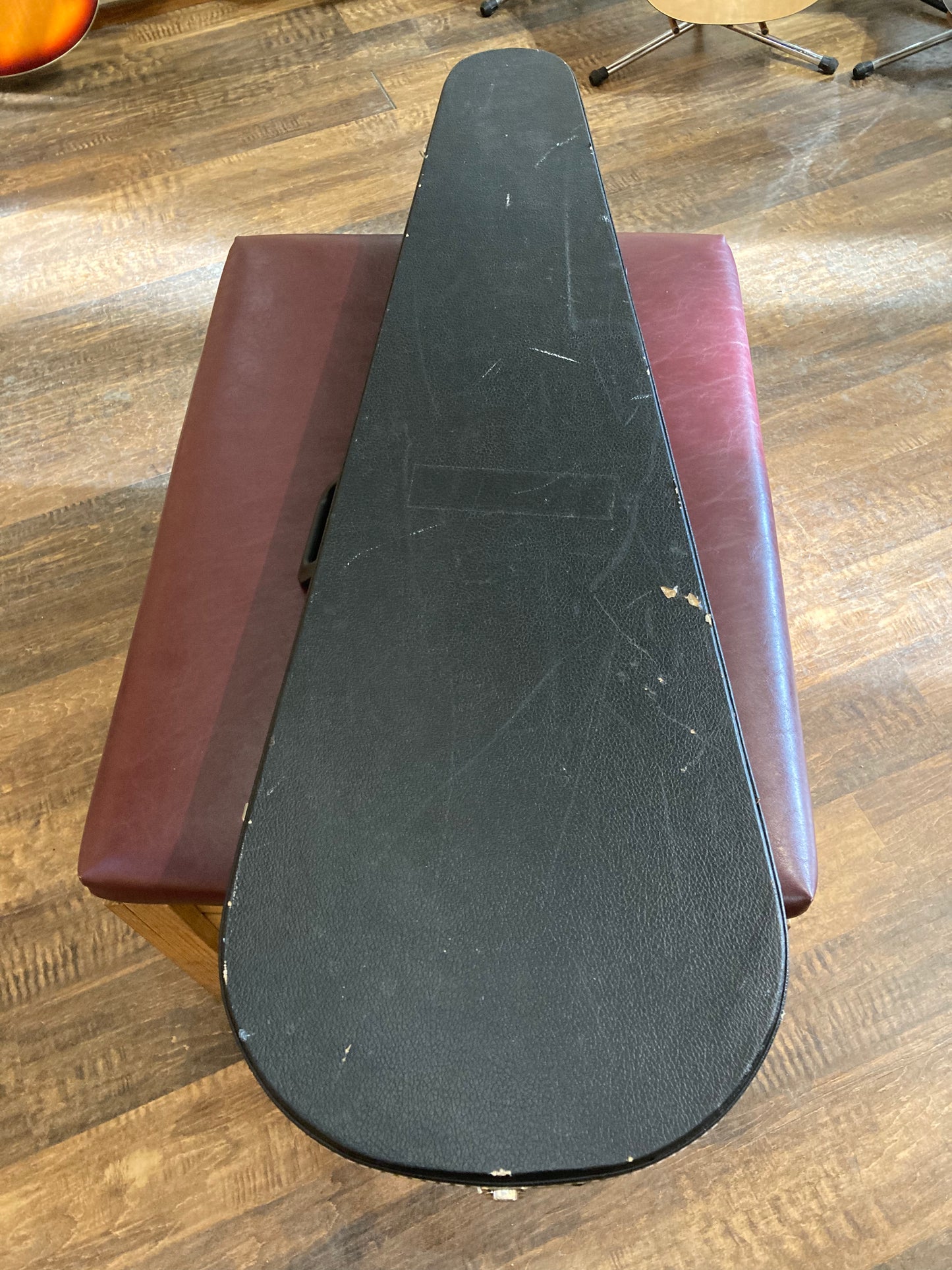 Squier Vintage Modified Jaguar Bass Special SS w/Case - Candy Apple Red (2012)