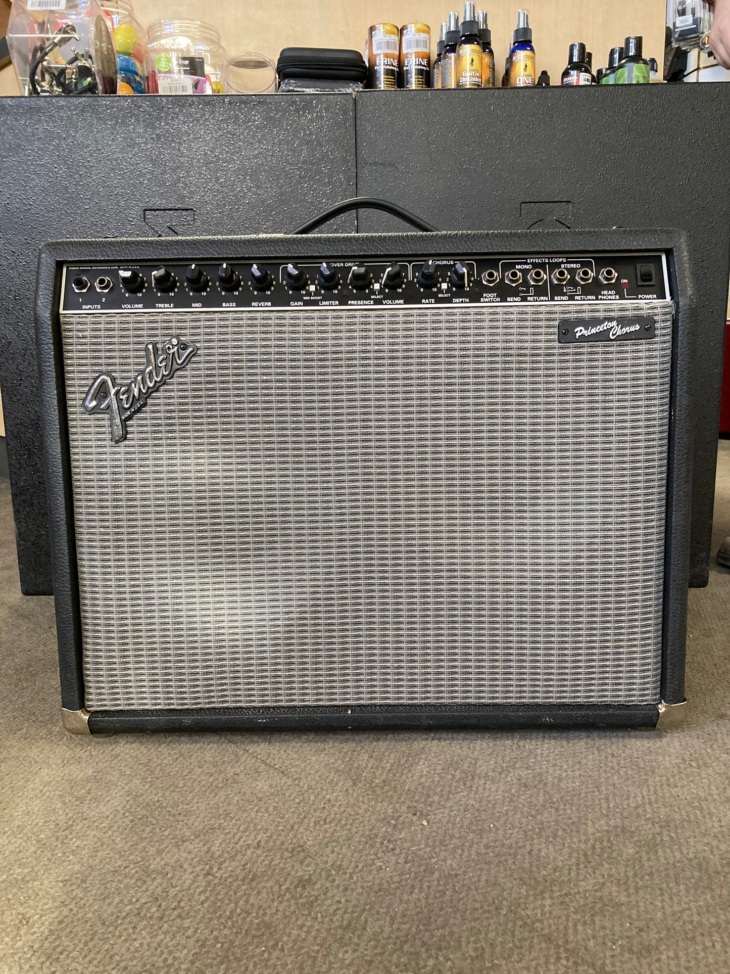 Fender Princeton Chorus Guitar Amp (Used)
