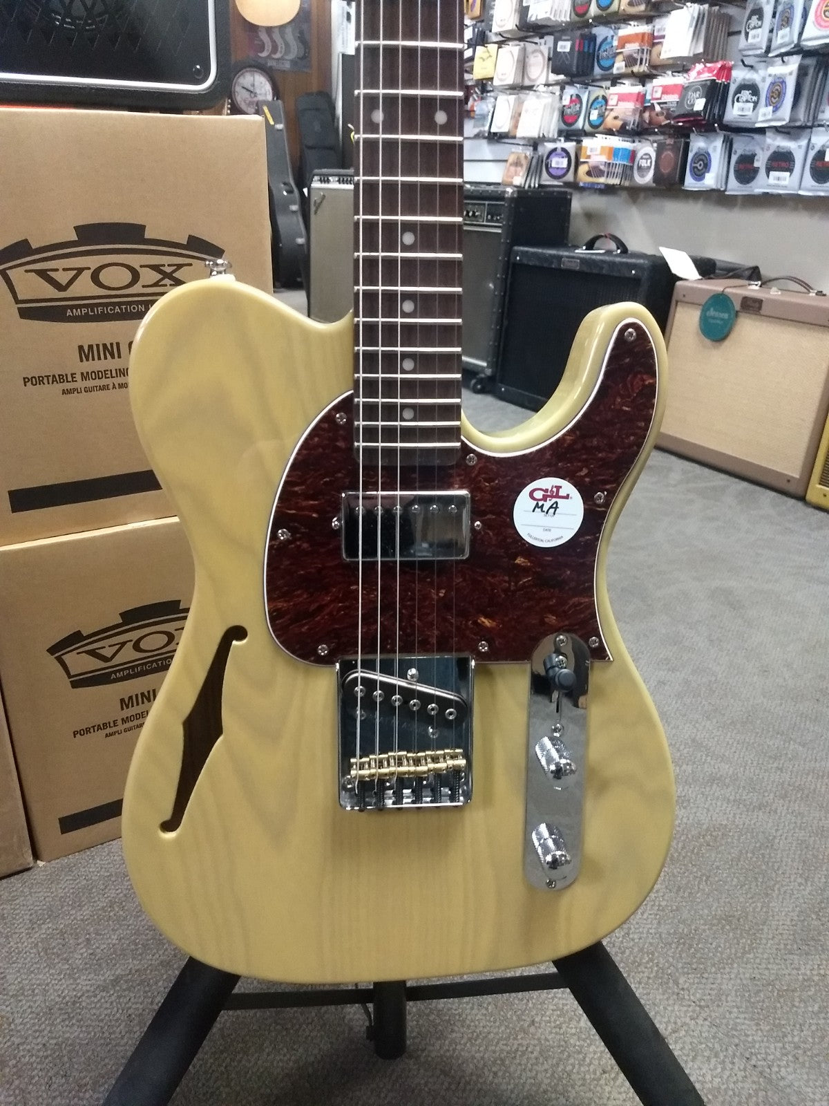 G&L Tribute ASAT Classic Bluesboy Guitar - Blonde