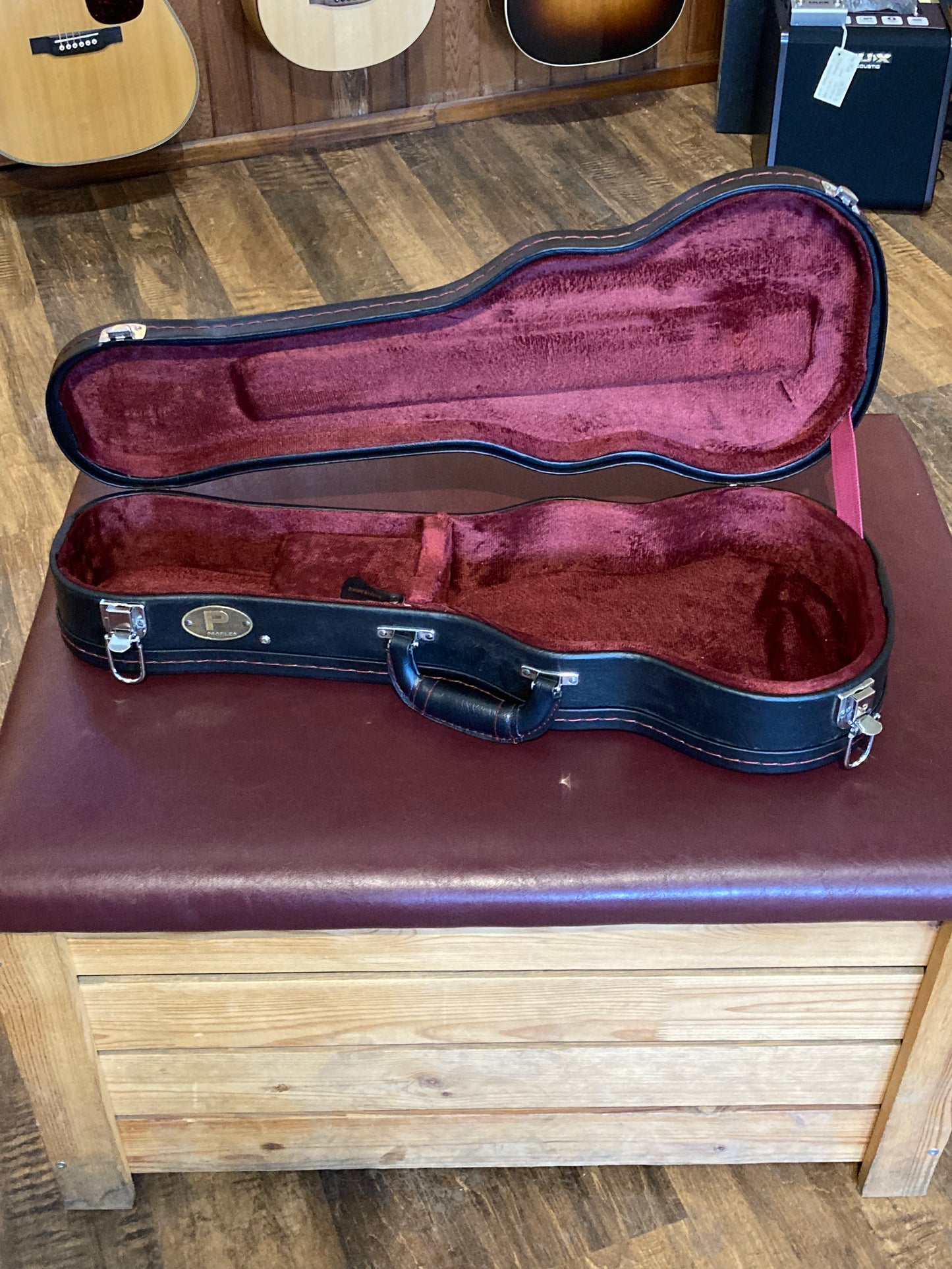 Profile Soprano Uke Case