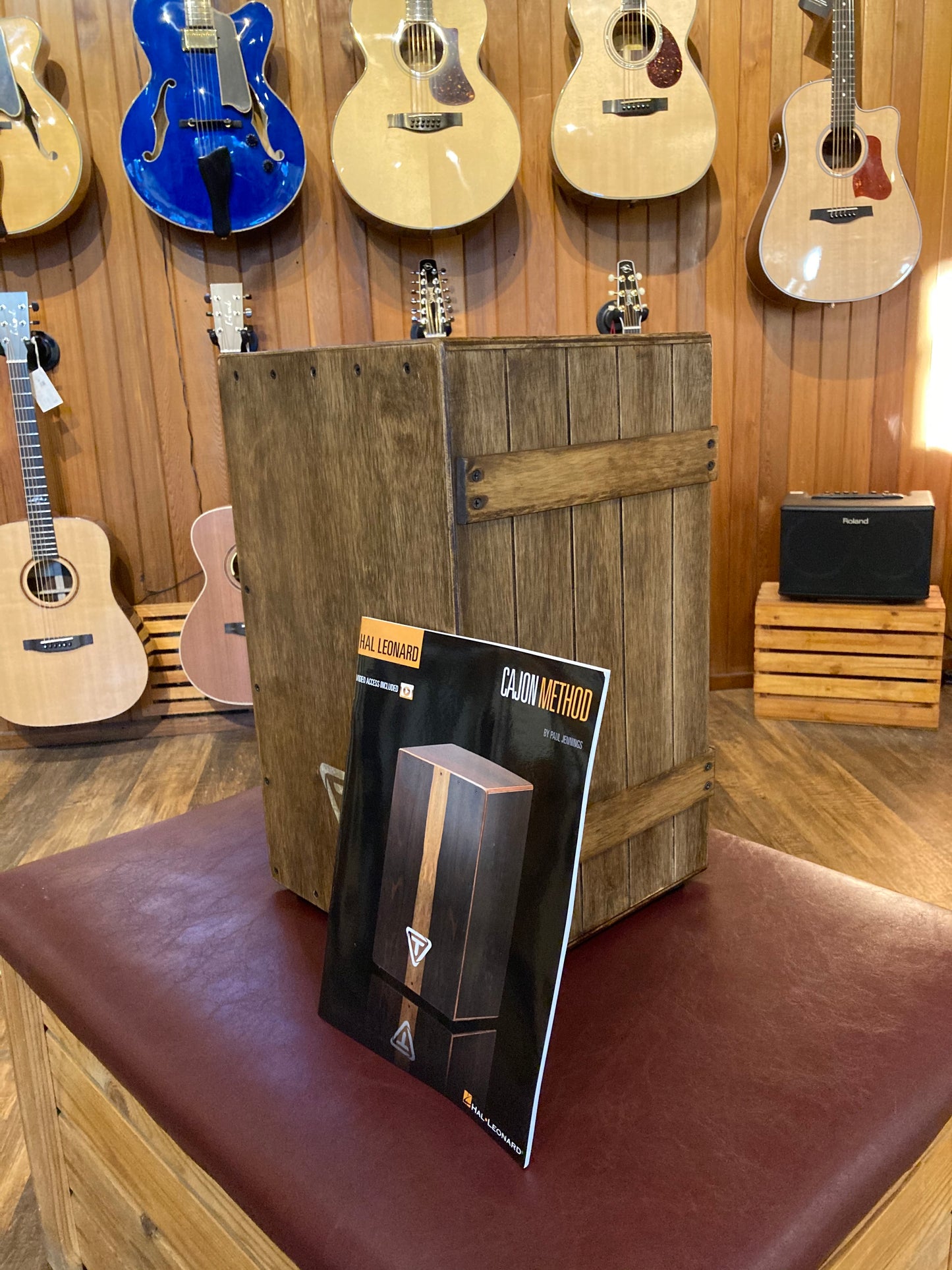 Tycoon TKCT-29 Crate Cajon w/Method Book