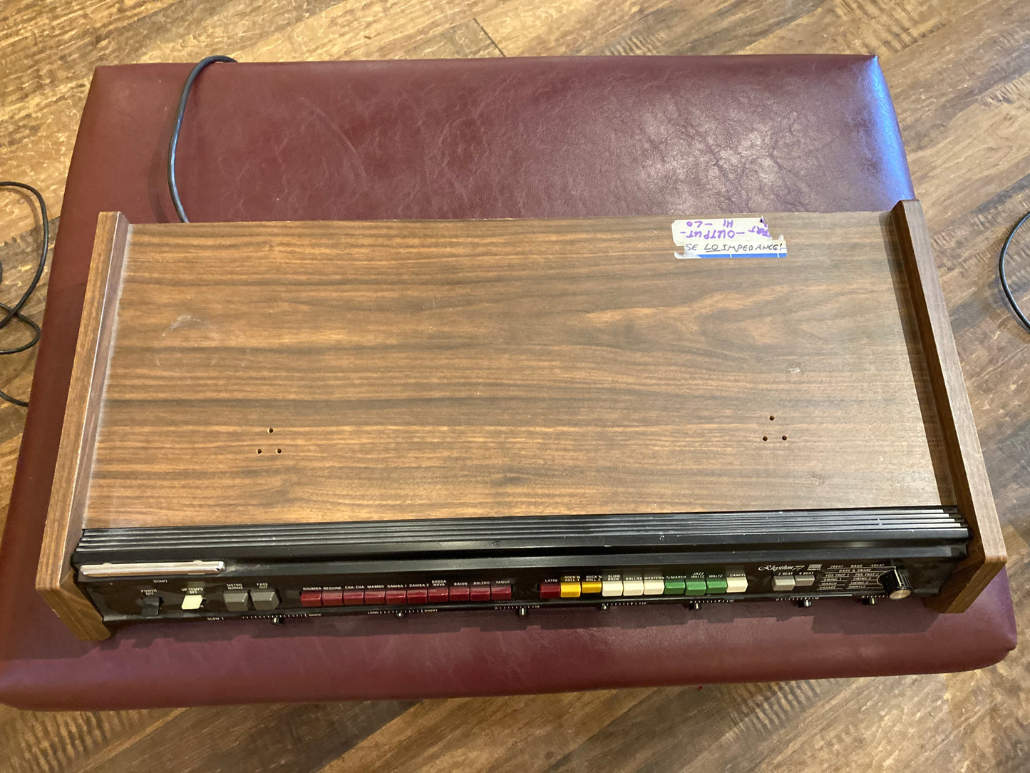 Roland TR-77 Drum Machine (1970's)