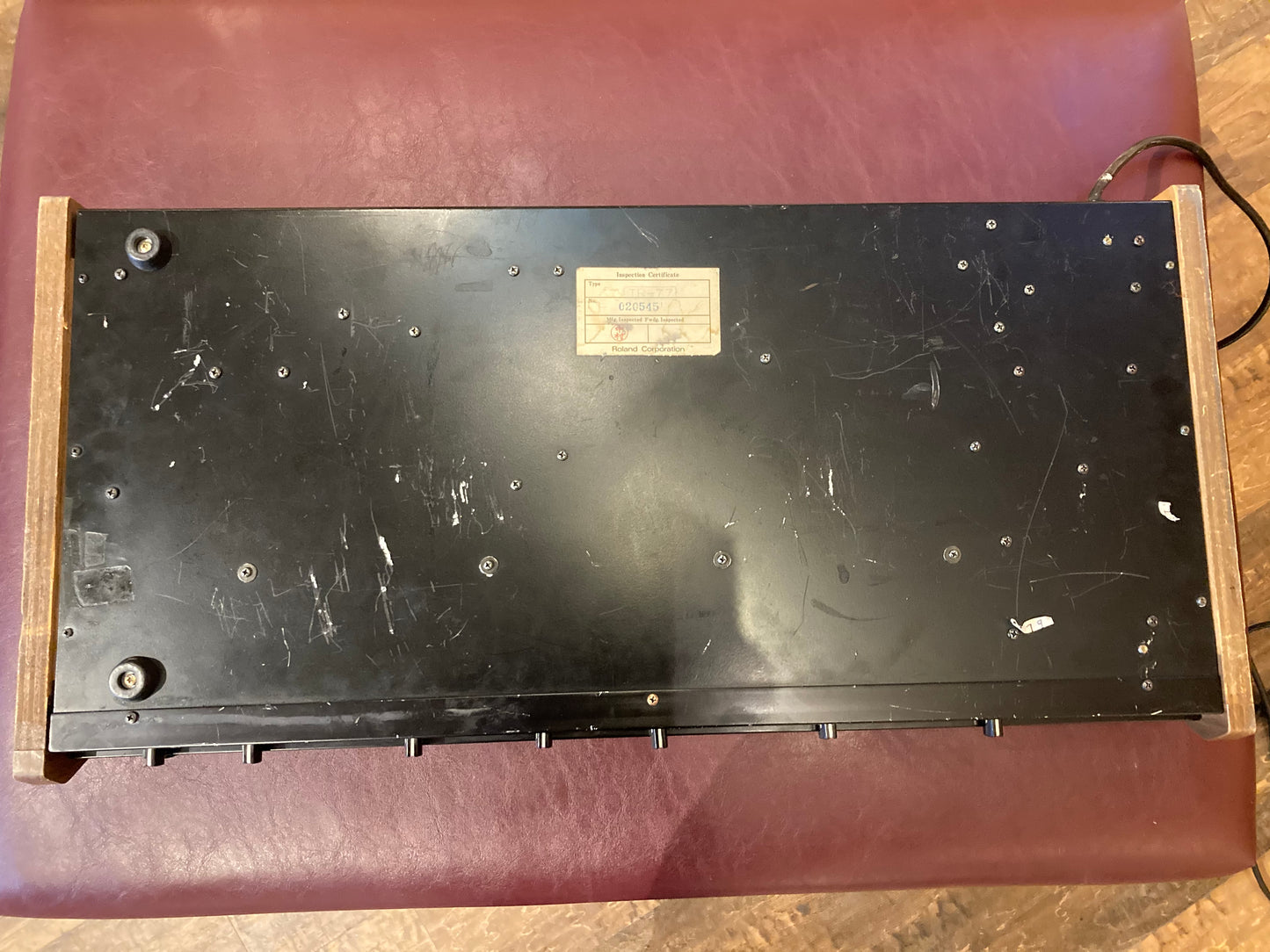 Roland TR-77 Drum Machine (1970's)