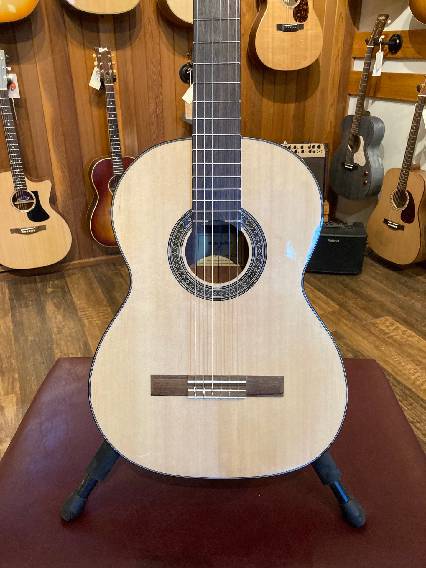 More Better "SM" Classical Guitar w/Gig Bag