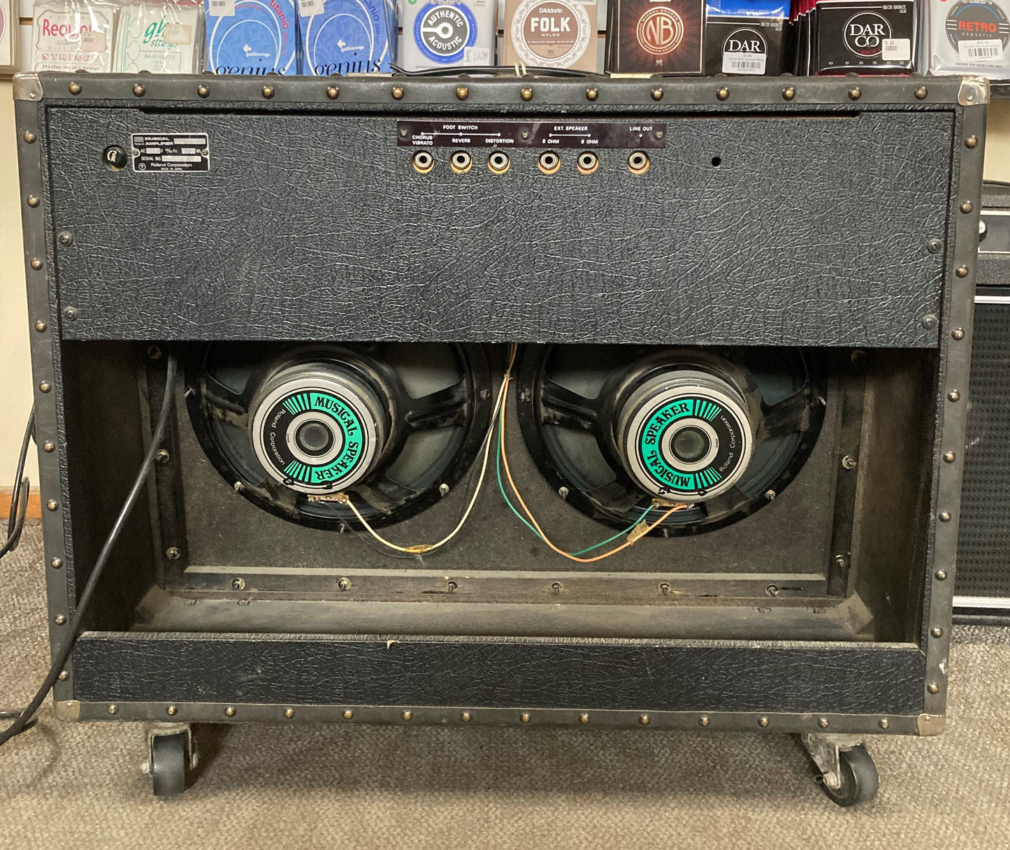 Roland JC-120 Jazz Chorus (1977)