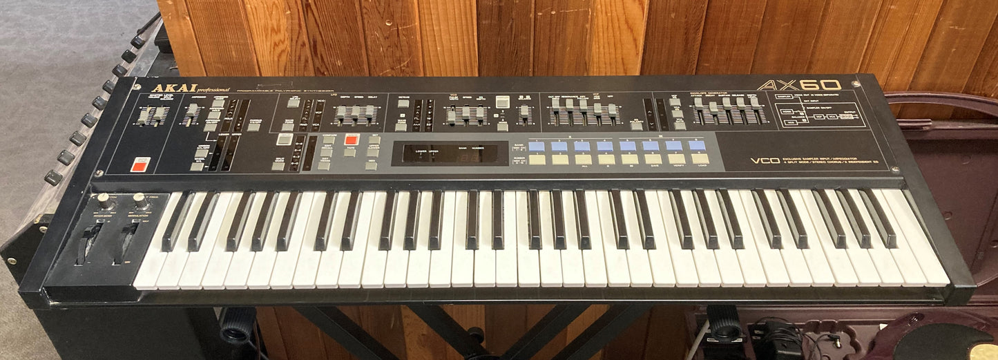 Akai AX60 Polyphonic Analog Synth (1980's)