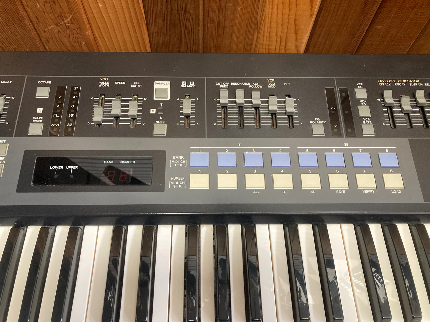 Akai AX60 Polyphonic Analog Synth (1980's)