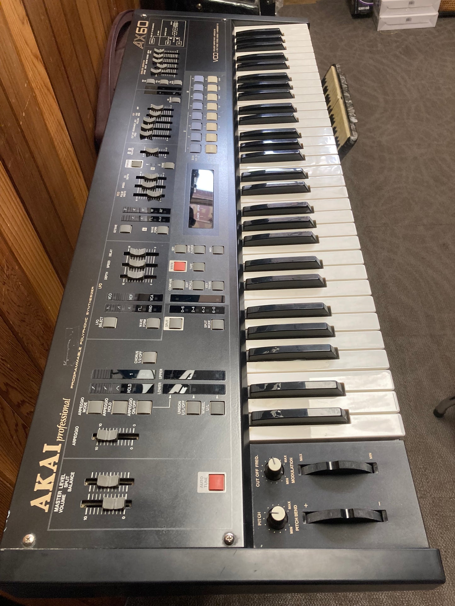 Akai AX60 Polyphonic Analog Synth (1980's)