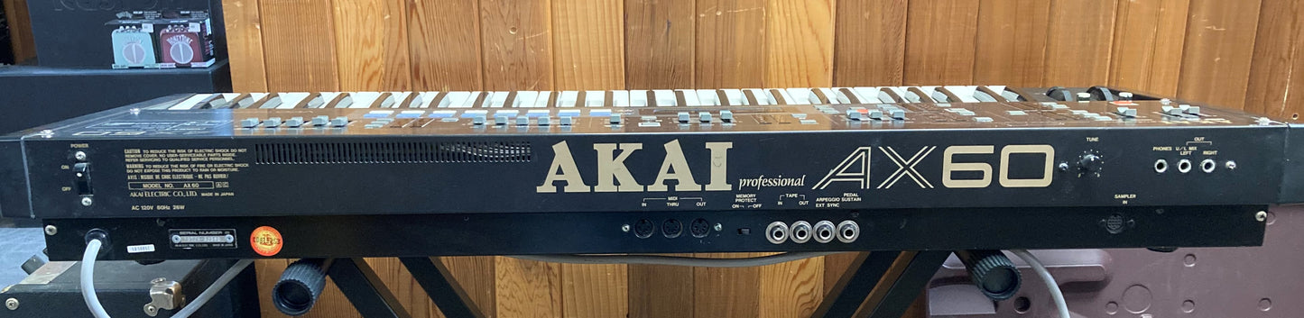 Akai AX60 Polyphonic Analog Synth (1980's)