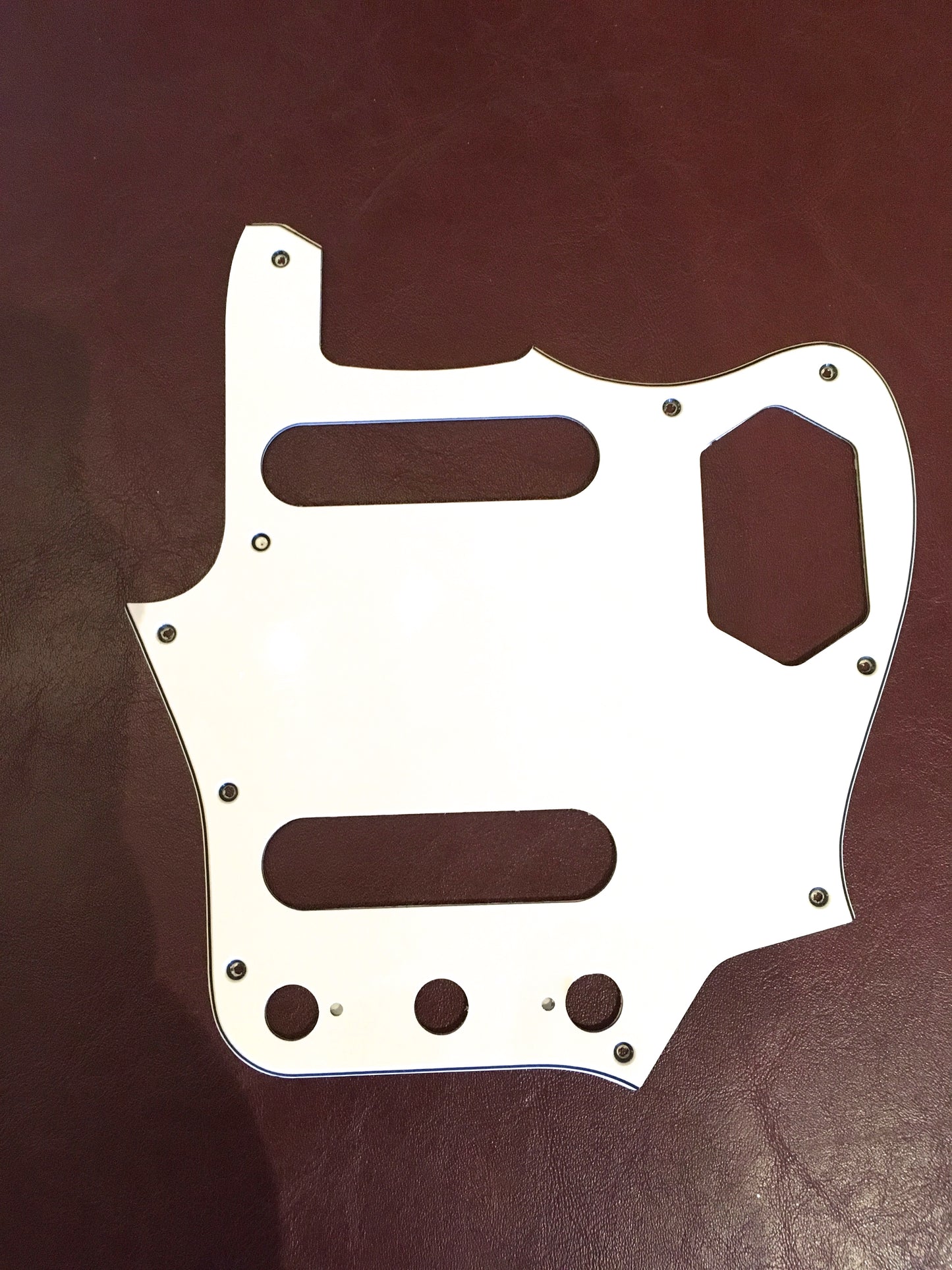 Custom Jaguar Pickguard