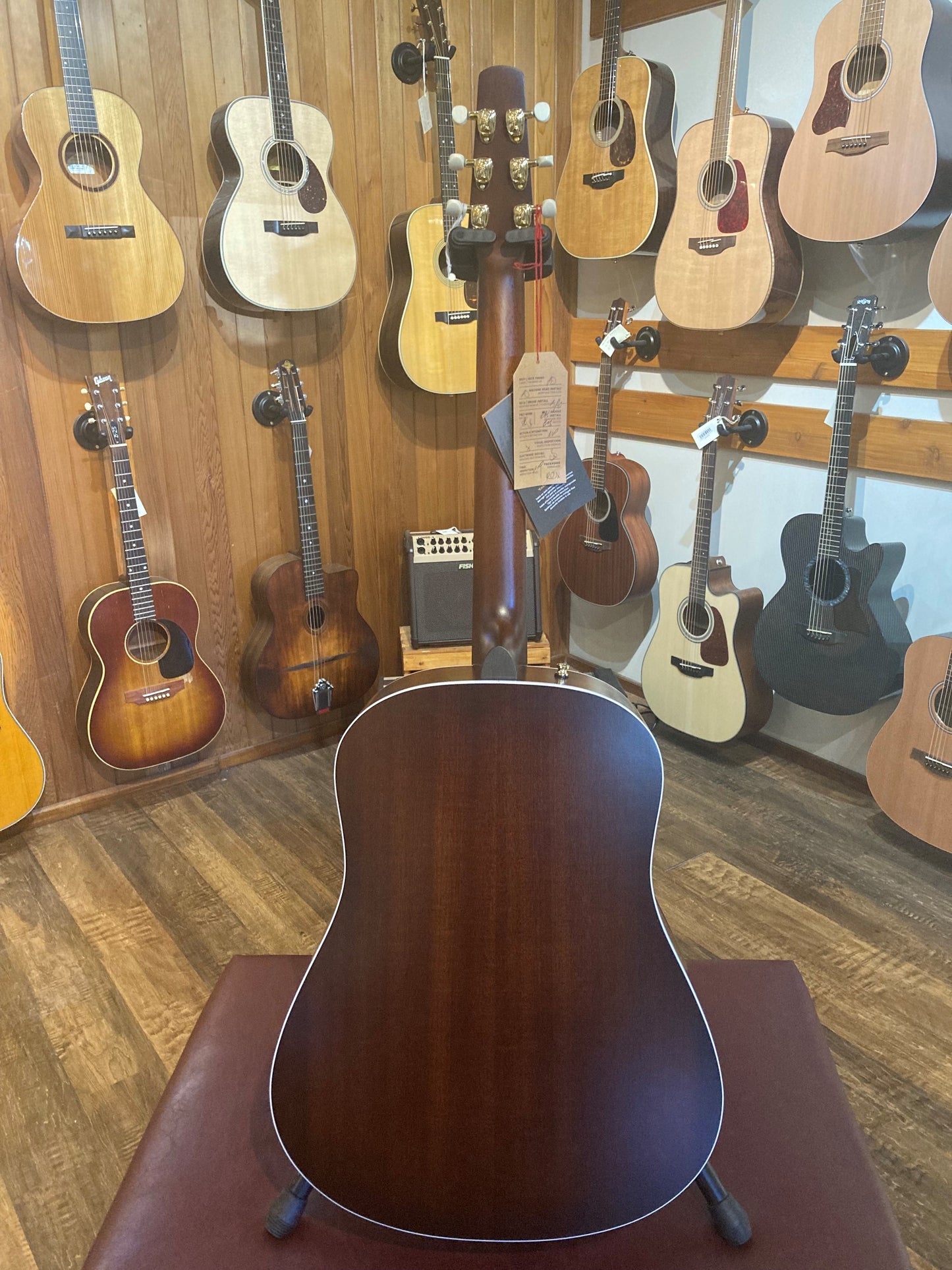 Seagull Maritime SWS Mahogany Burnt Umber GT QIT SF