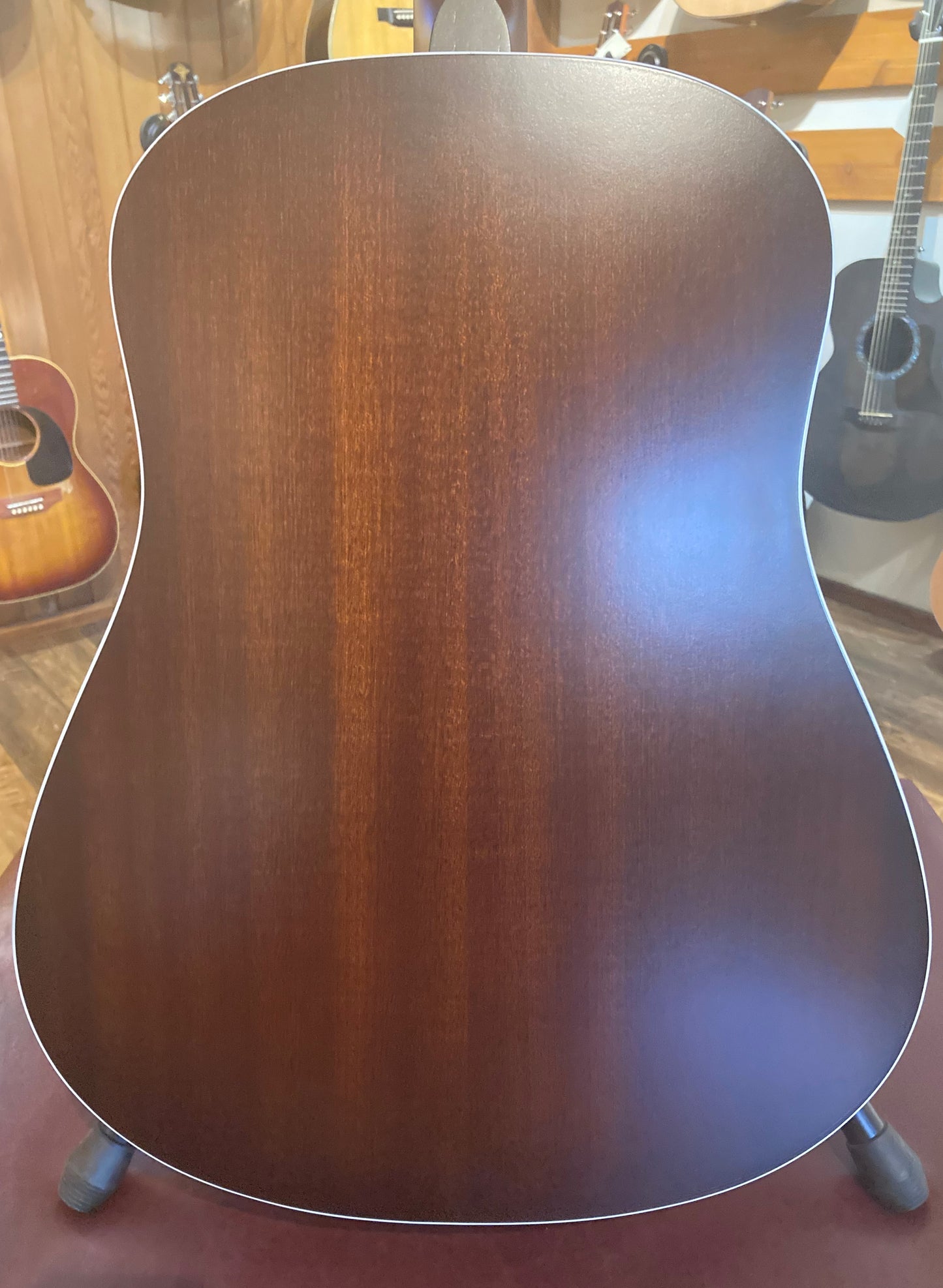 Seagull Maritime SWS Mahogany Burnt Umber GT QIT SF