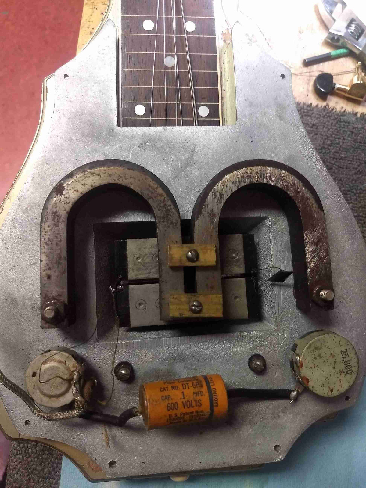Vega Lap Steel (late 1930's)