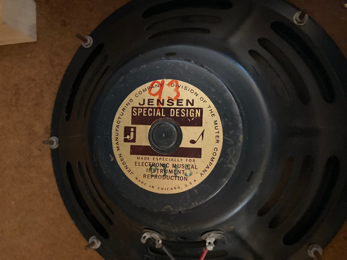 Silvertone 1484 Twin Twelve (1960's)