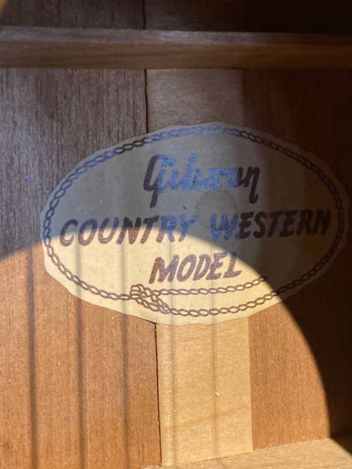 Gibson Country Western (1959)