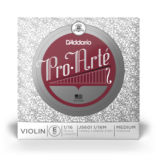 D'Addario Pro-Arté Violin Strings