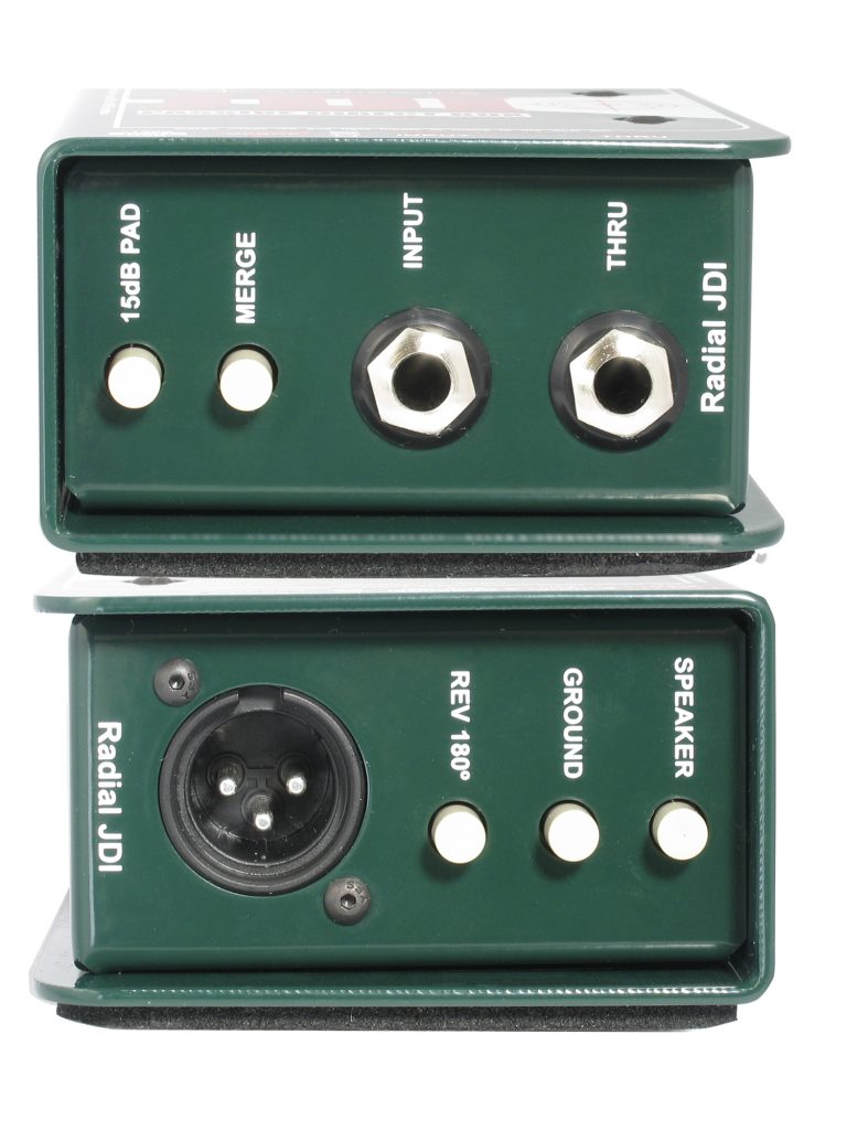 Radial JDI Premium Passive Direct Box