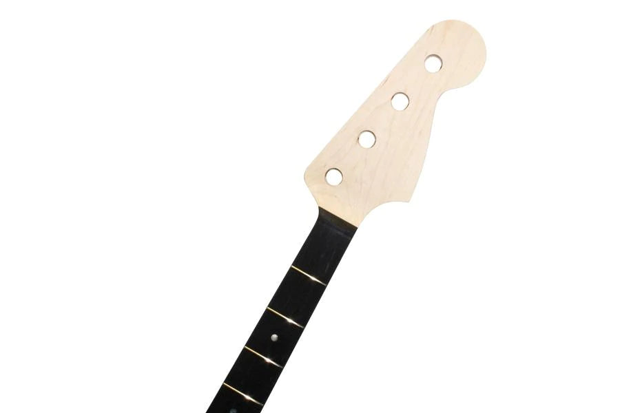 Allparts JEO Replacement Jazz Bass Neck w/ Ebony Fretboard - Unfinished