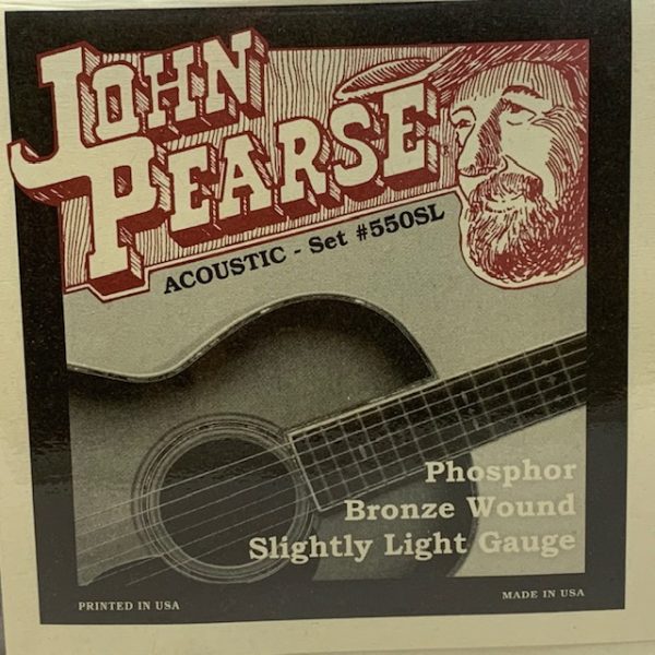 John Pearse Phosphor Bronze Acoustic Guitar Strings