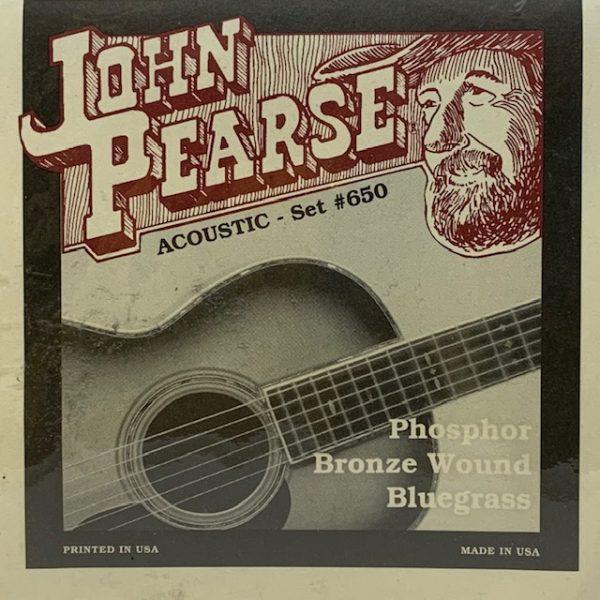 John Pearse Phosphor Bronze Acoustic Guitar Strings