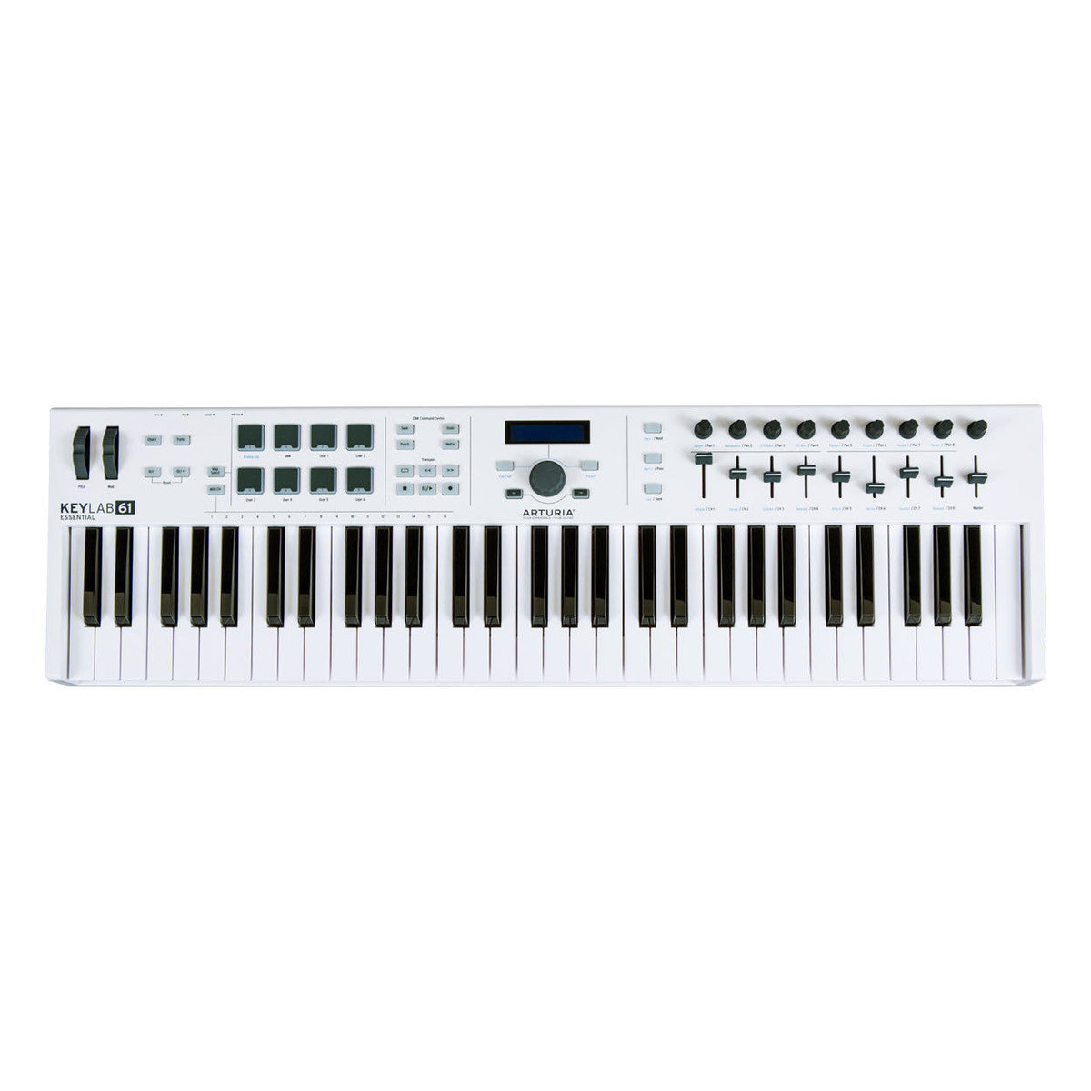 Arturia KeyLab 61 Essential 61 Key MIDI Controller Keyboard