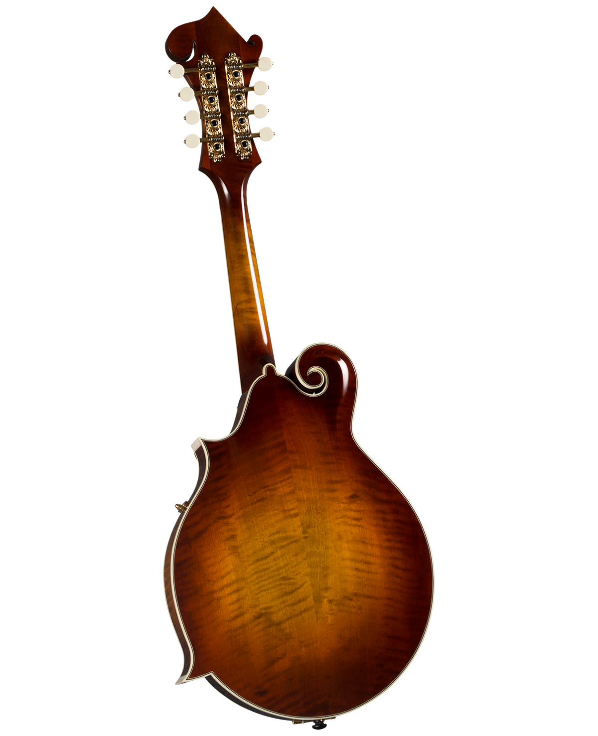 Kentucky KM-855 Artist F-Style Mandolin w/ Padded Gig Bag – Amberburst