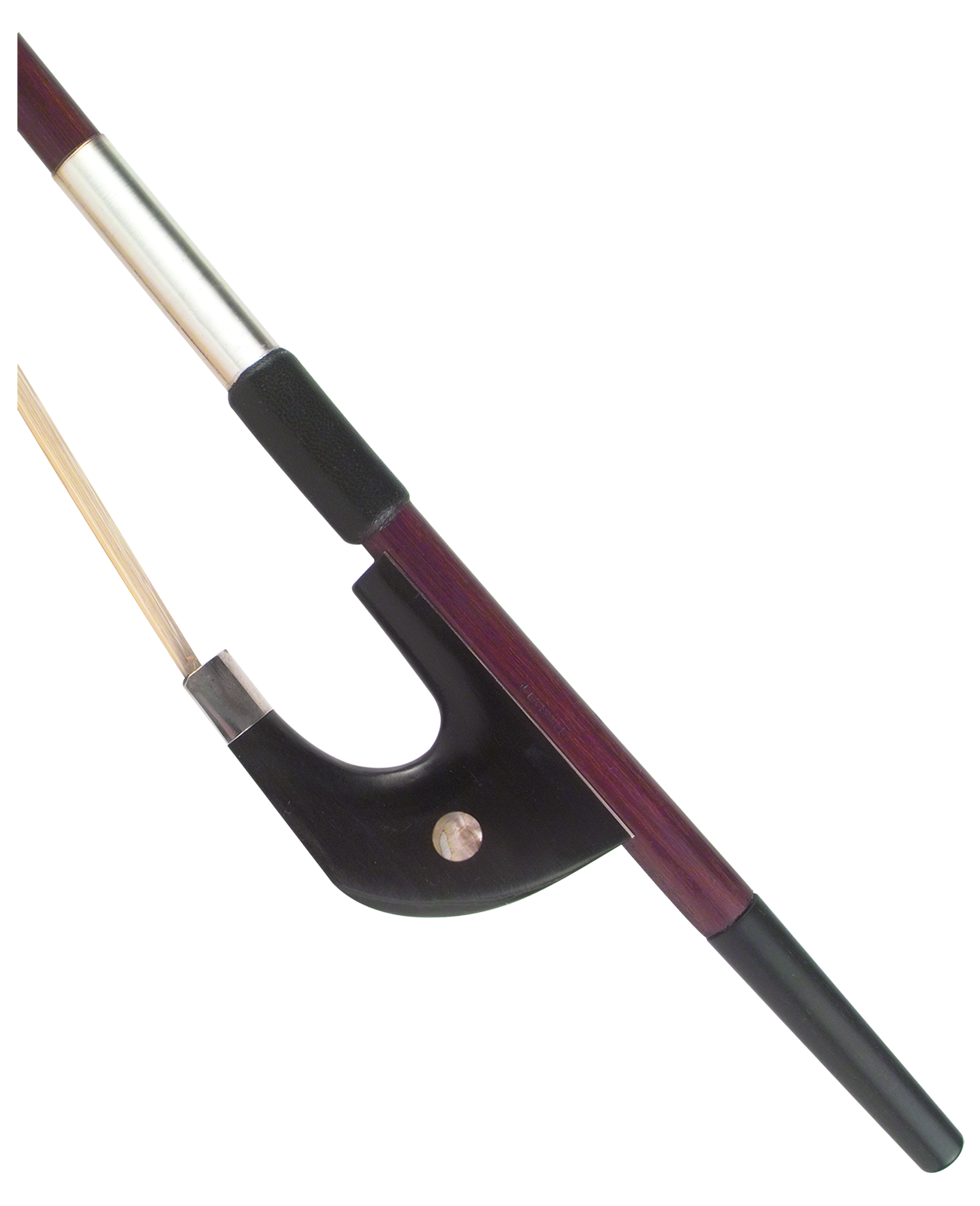 J. LaSalle LB-12B Brazilwood Student Series Bass Bow - 4/4 - 3/4