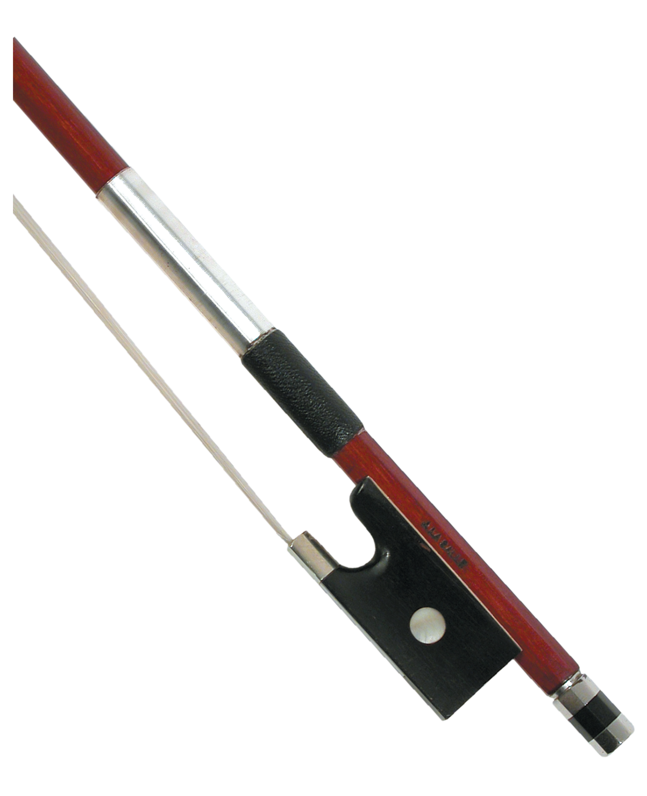 J. LaSalle LB-12 Brazilwood Student Series Violin Bow – 1/2 Size