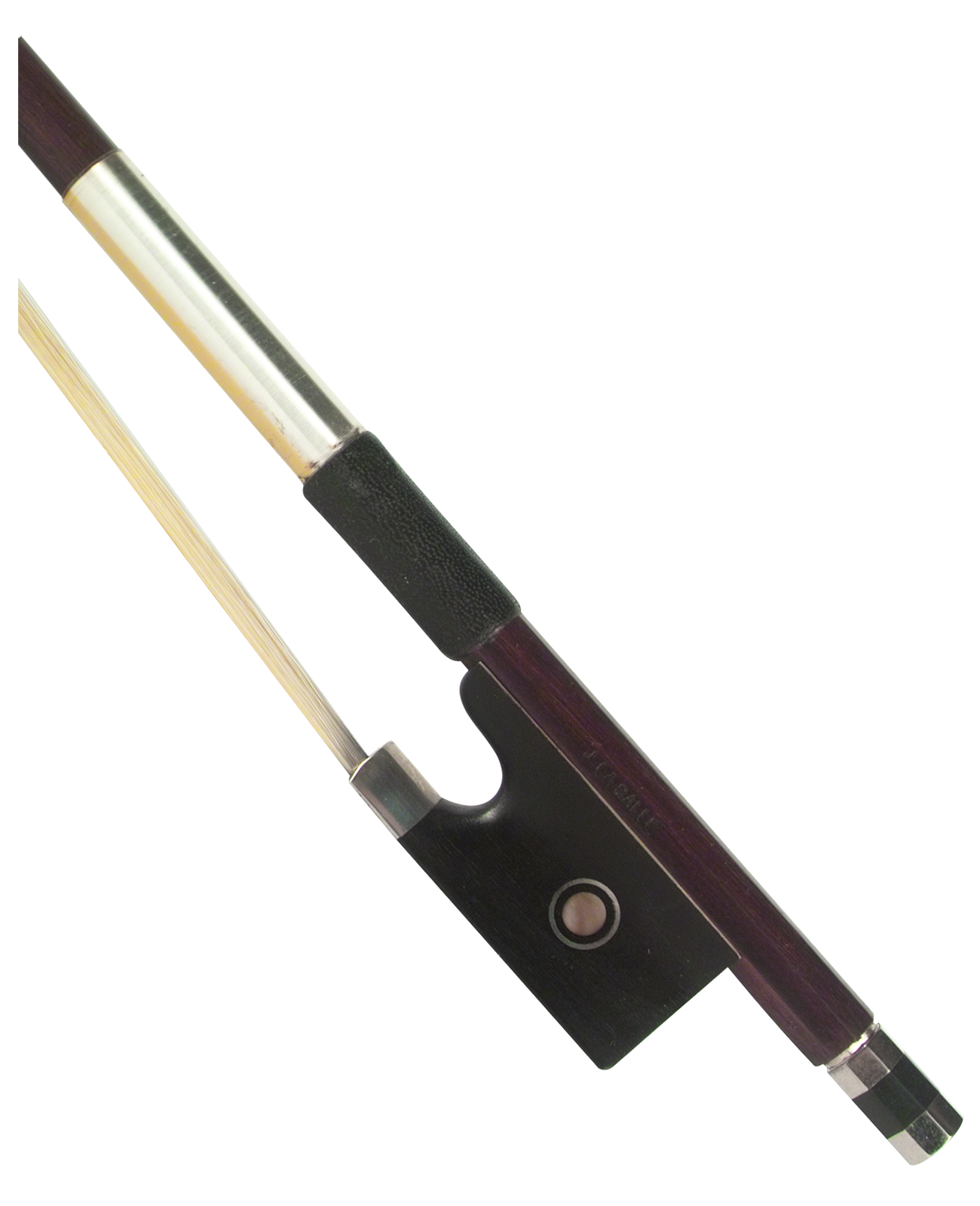 J. LaSalle LB-16 Premium Brazilwood Deluxe Student Violin Bow – 3/4 Size