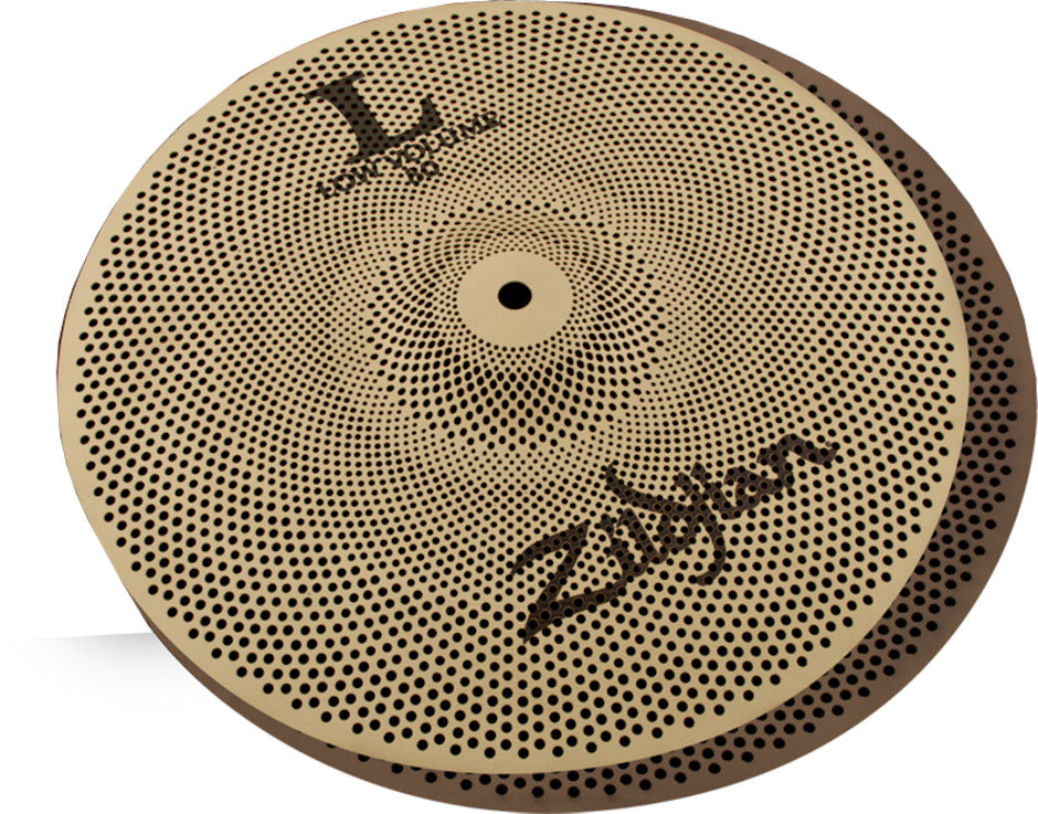 Zildjian 14" L80 Low Volume Hi-Hat Cymbals
