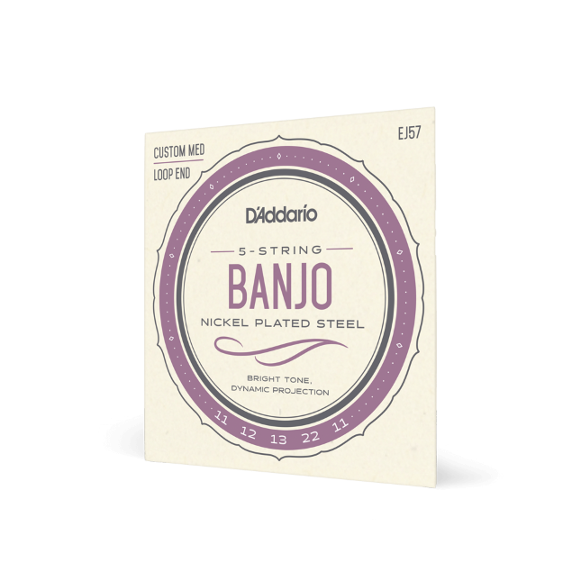 D'addario 5-String Banjo Loop End Strings