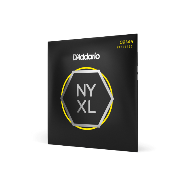 D'Addario NYXL Electric Strings