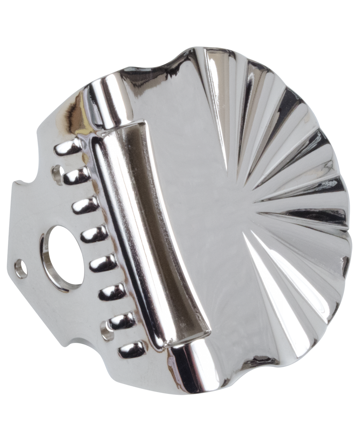 Golden Gate M-134 Mandolin Tailpiece - Nickel