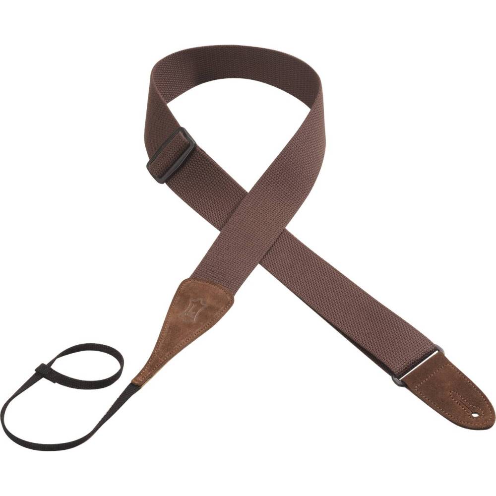 Levy's Cotton Guitar/Dobro 2" Strap with Headstock Loop