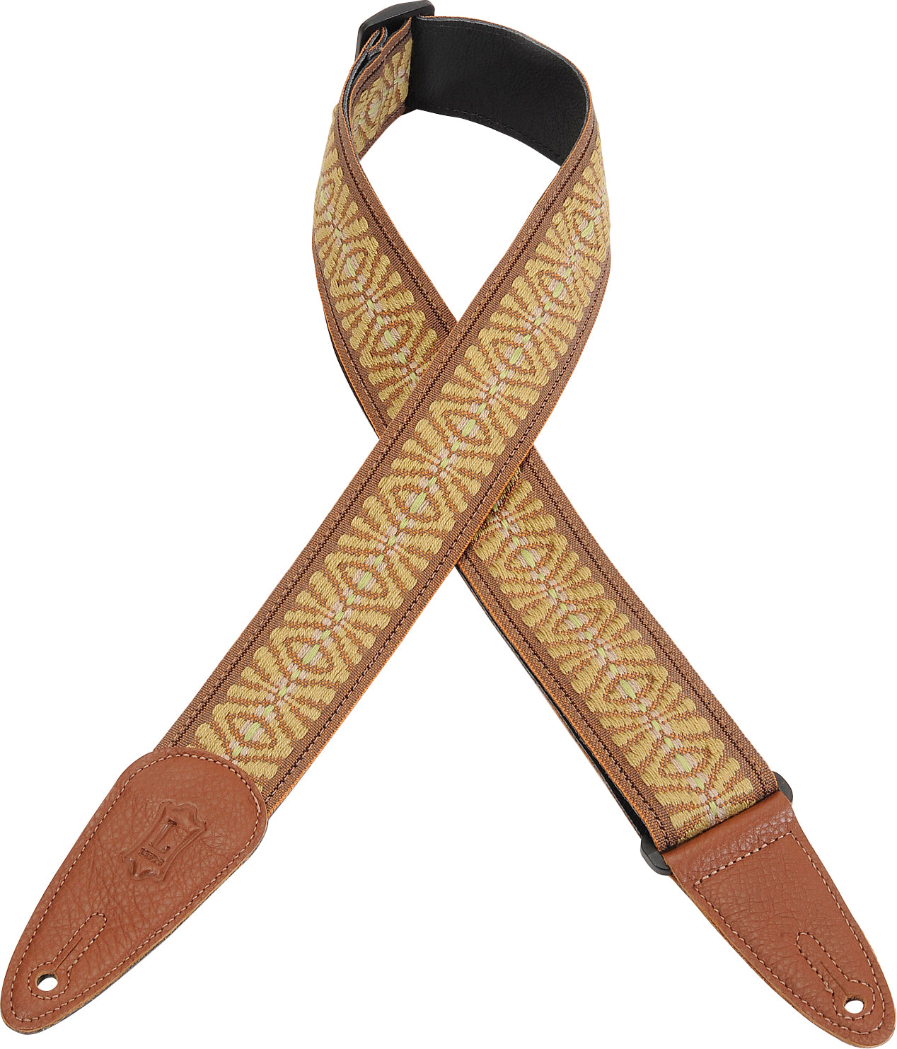 Levy's Print Series 2" Woven Guitar Strap
