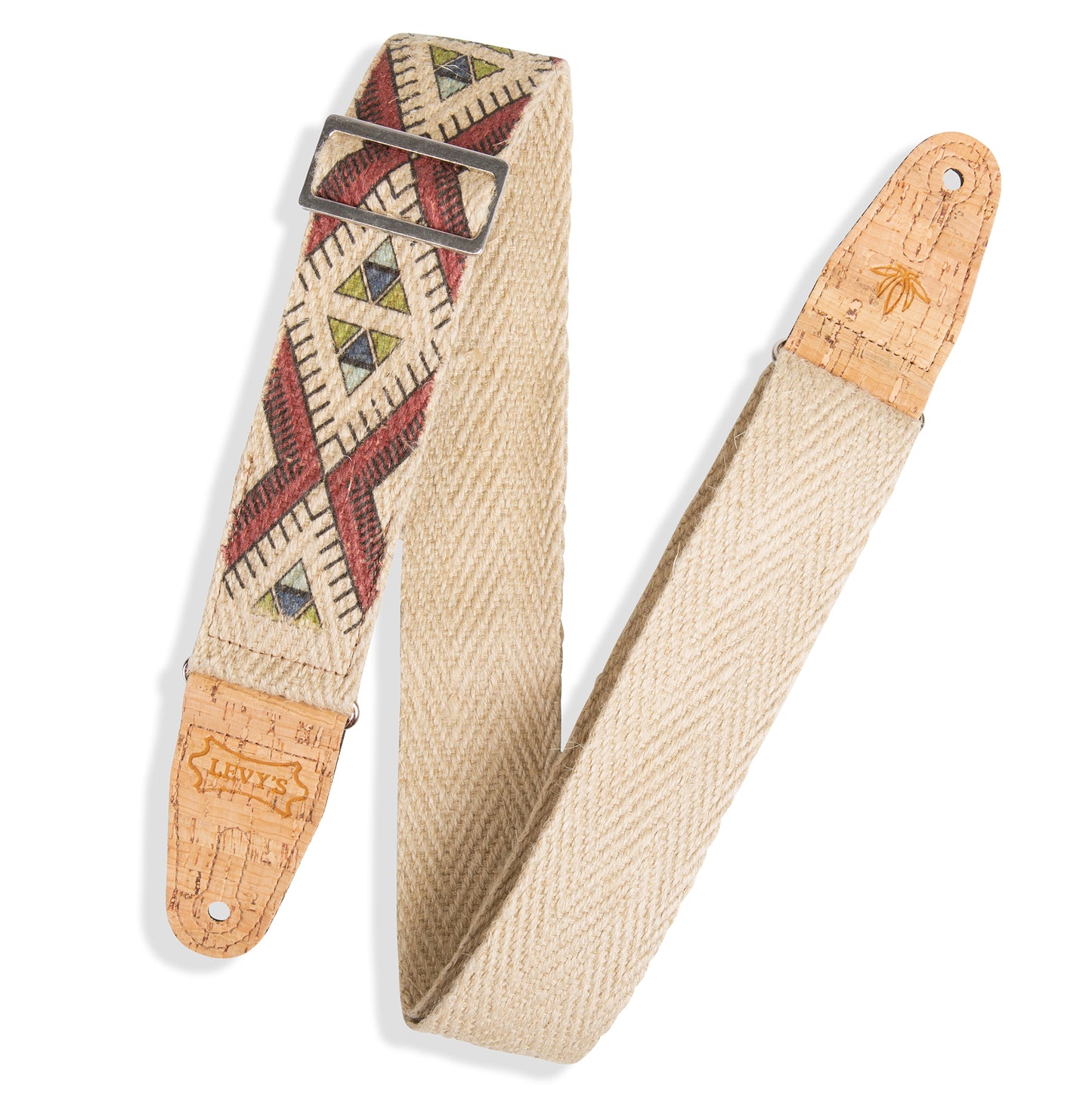 Levy’s Prints Series 2” Hemp Guitar Strap