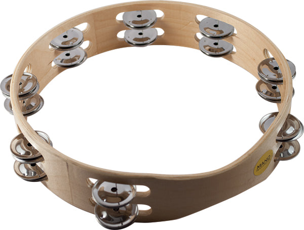 Mano 10" 16 Jingle Tambourine