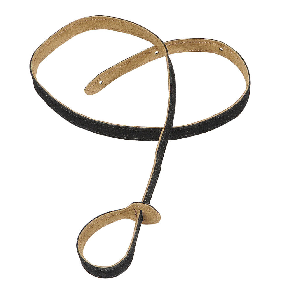 Levy's 3/4" Suede Leather Mandolin Strap