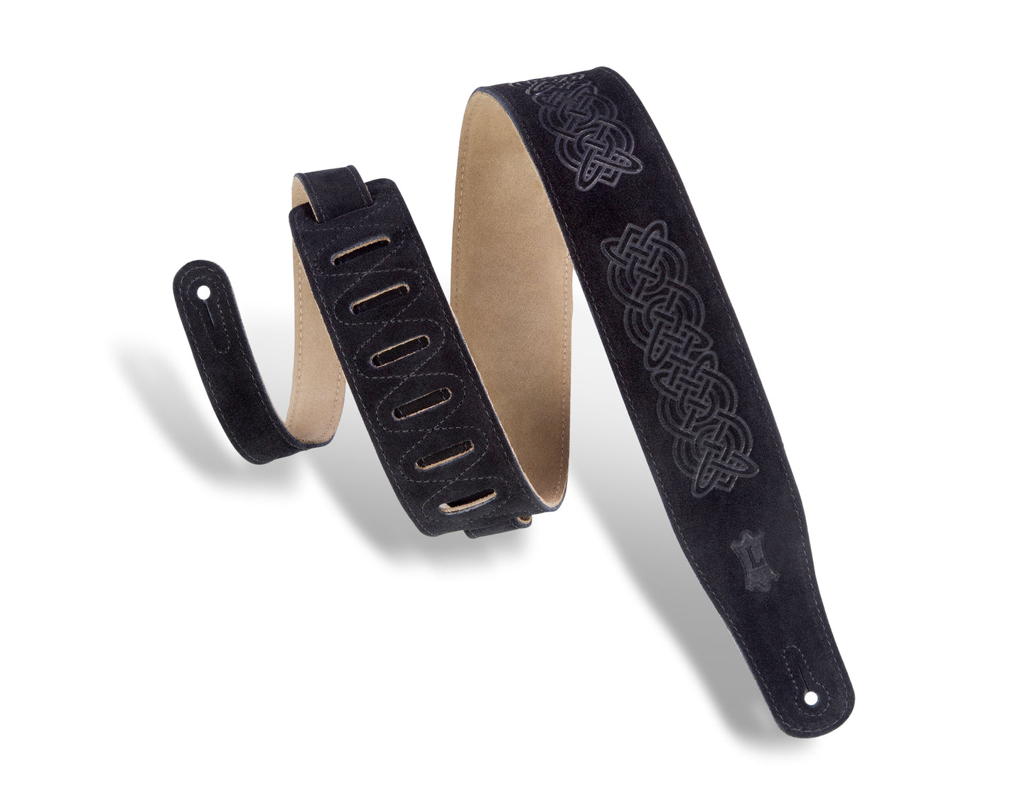 Levy's 2.5" Celtic Knot Embossed Strap