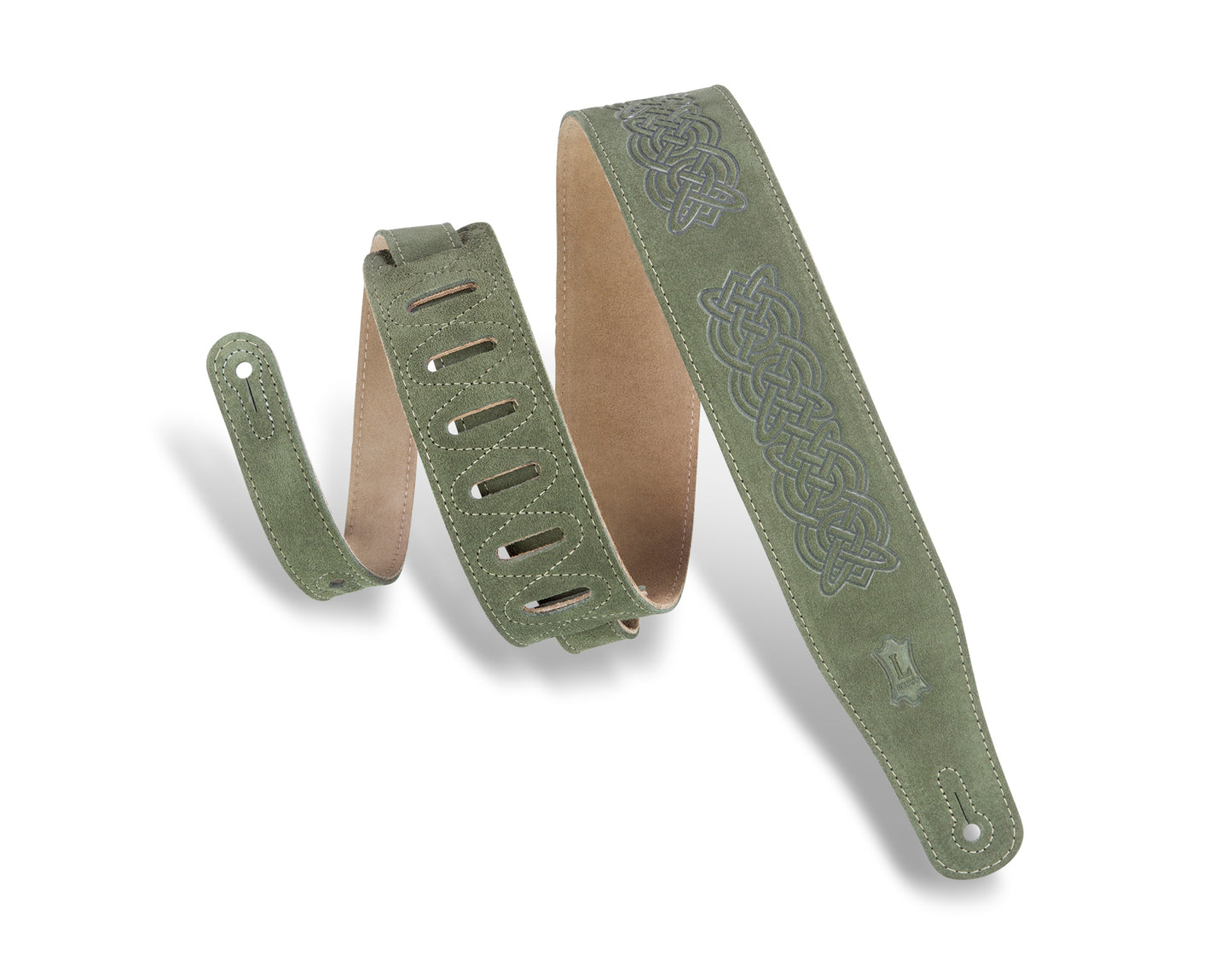 Levy's 2.5" Celtic Knot Embossed Strap