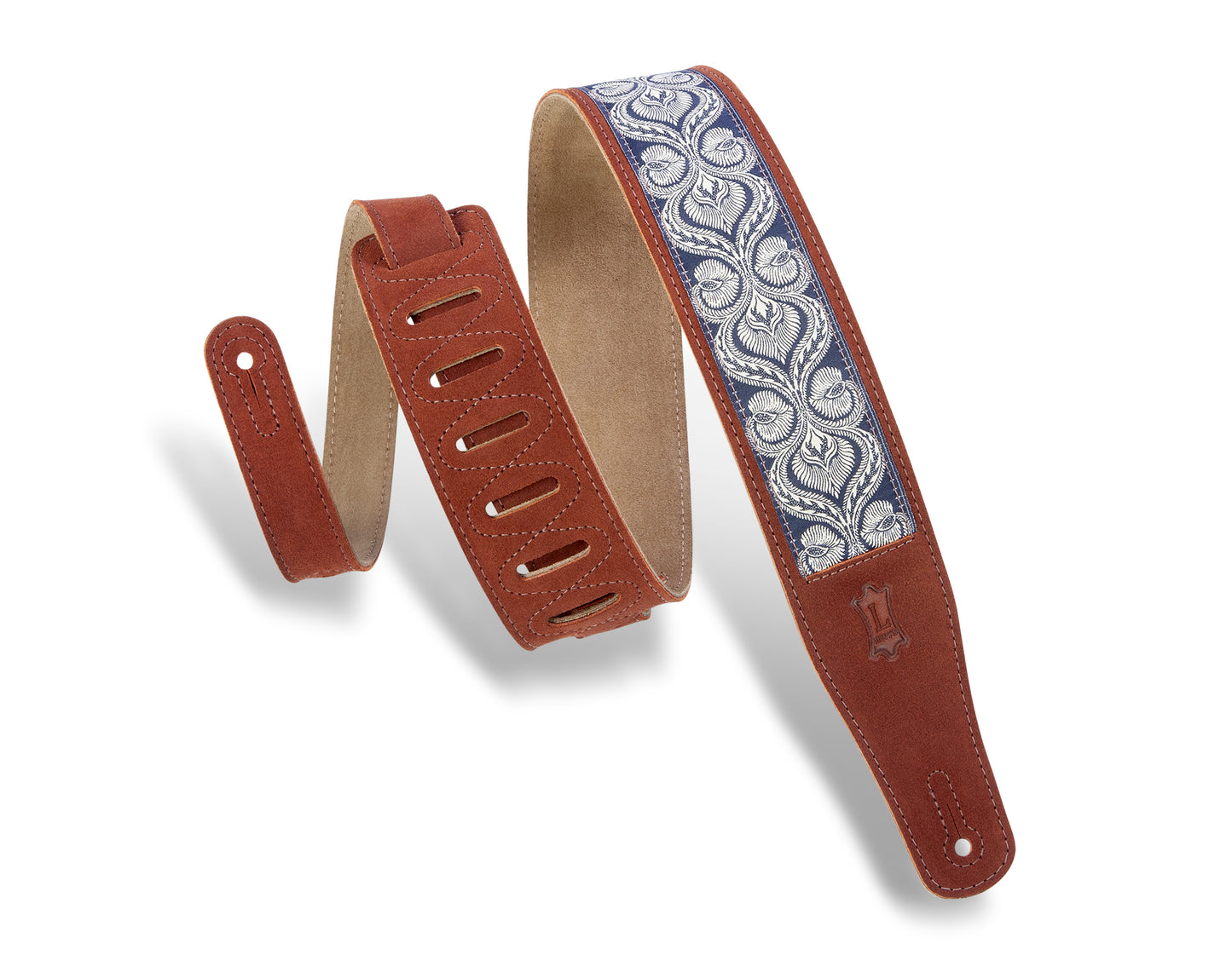 Levy's Print Series 2.5" Suede Leather Strap