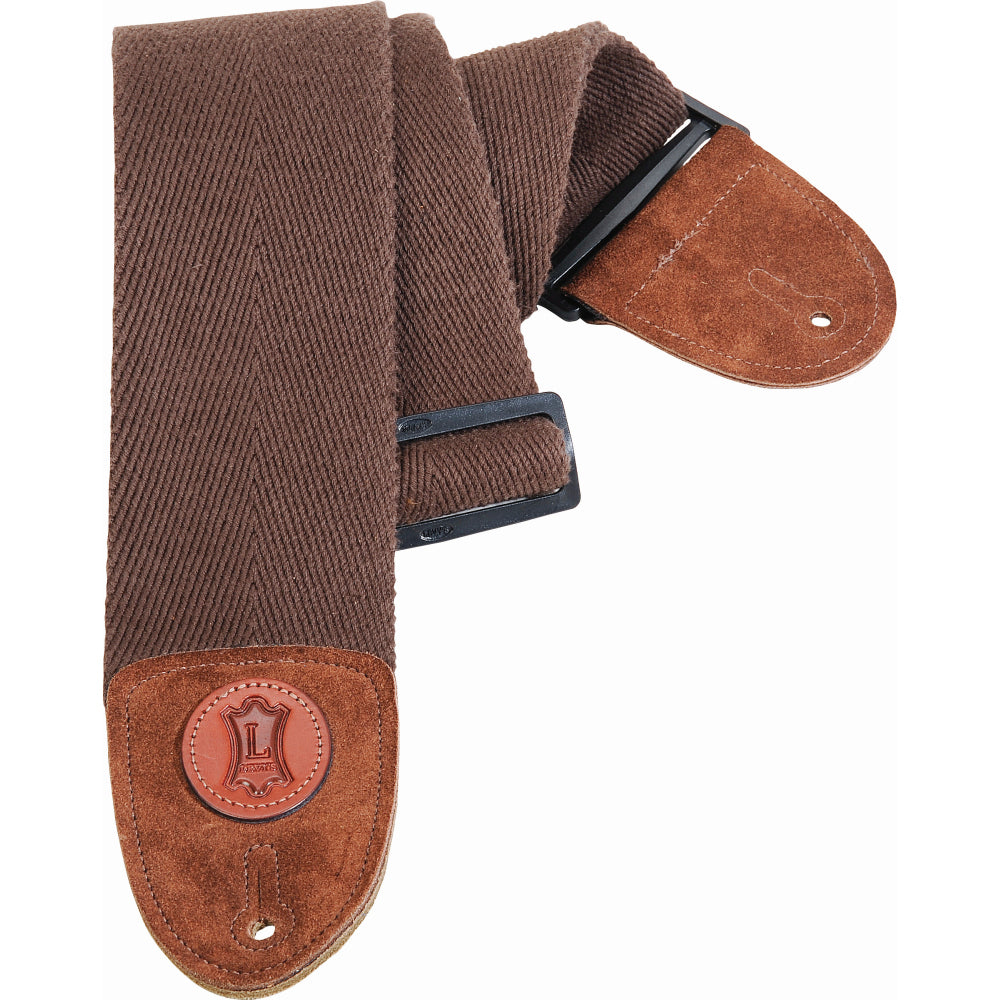 Levy’s Signature Series 3” Garment Leather Strap, Brown