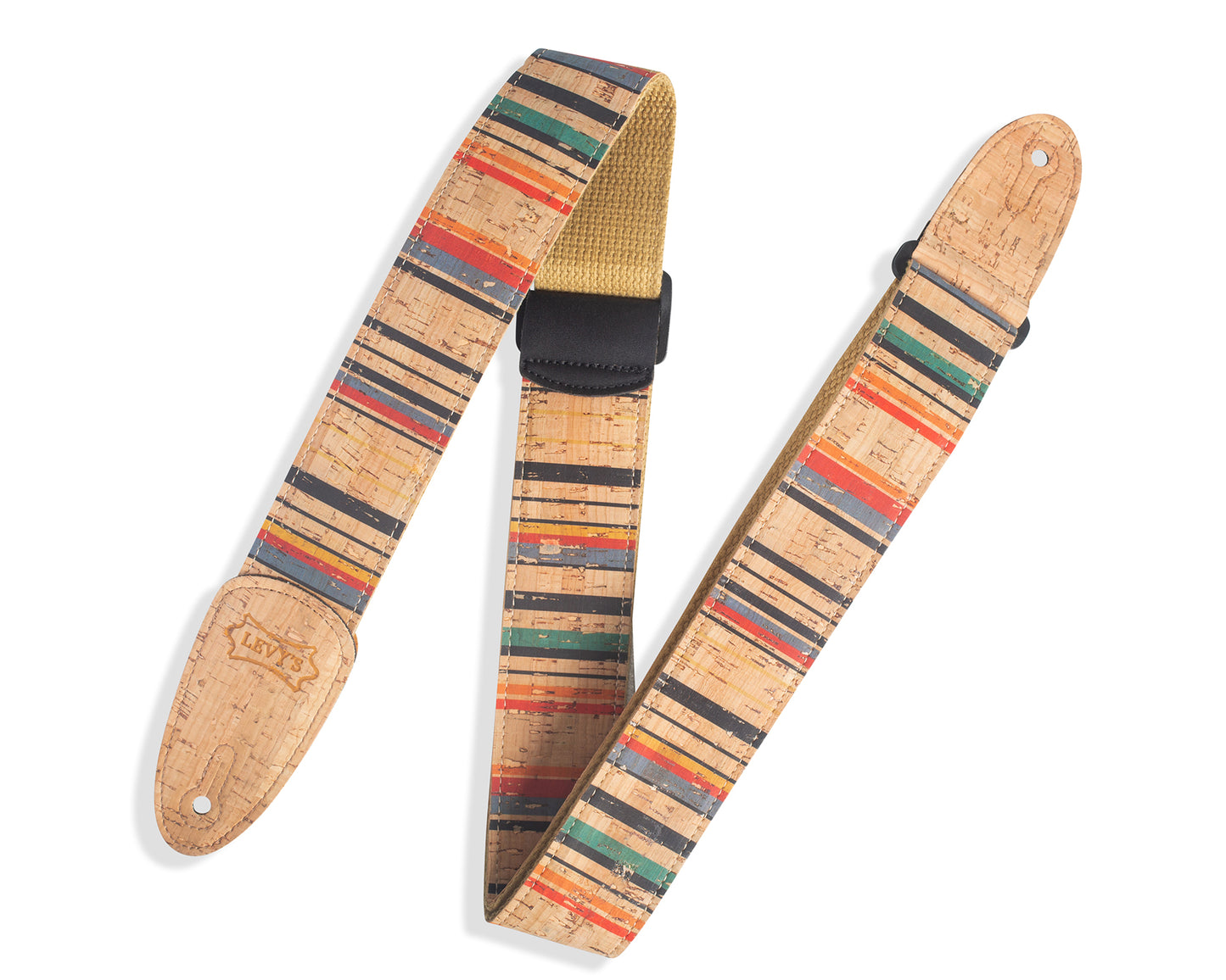 Levy’s Specialty Series 2” Cork Guitar Strap