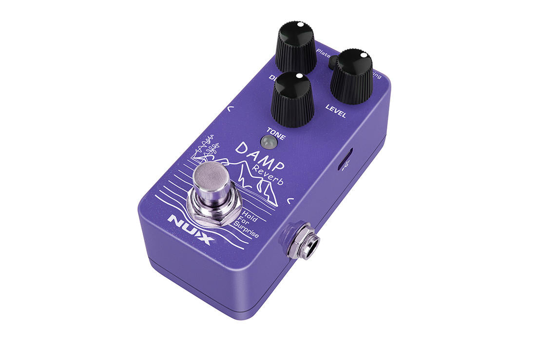 NUX Damp Reverb Pedal