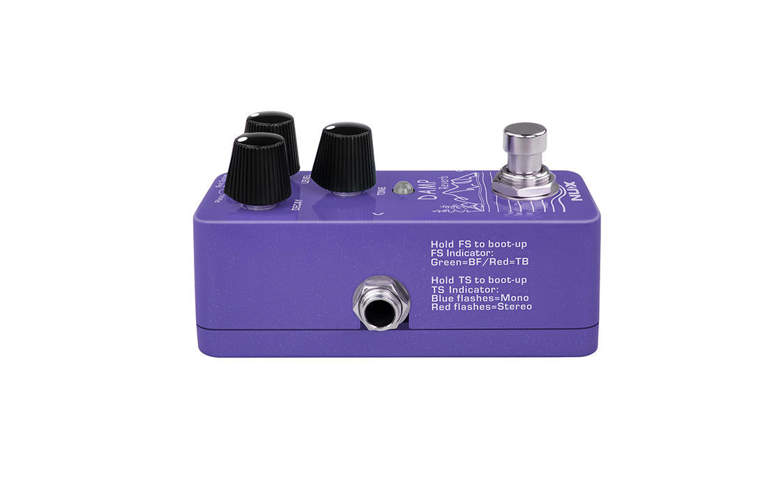 NUX Damp Reverb Pedal
