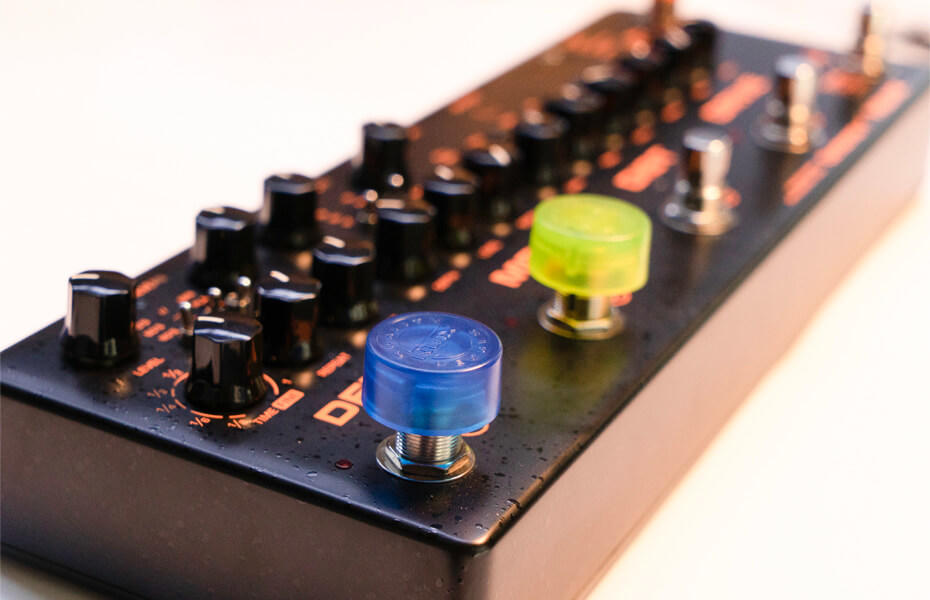 NUX Pedal Topper Footswitch Cap (Pack of 5)